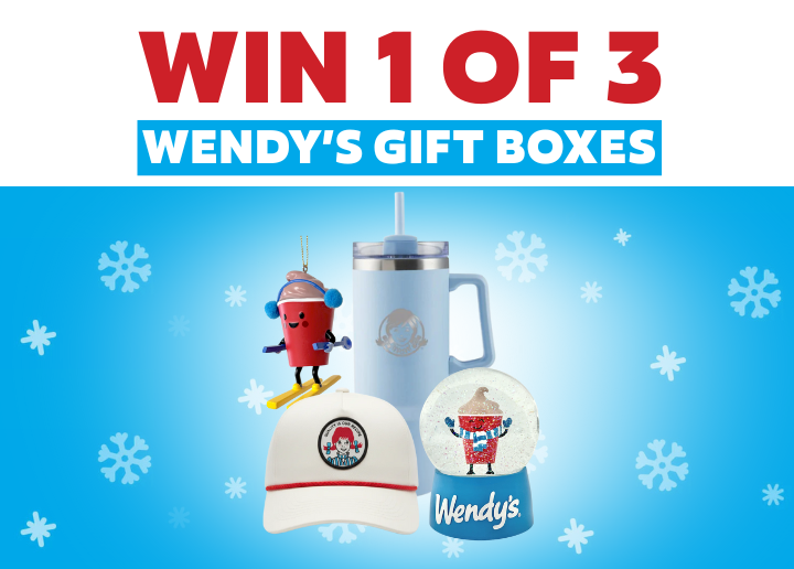 Wendy's UK Festive Prize Draw | Wendy's Wendy's UK Festive Prize Draw | Wendy's